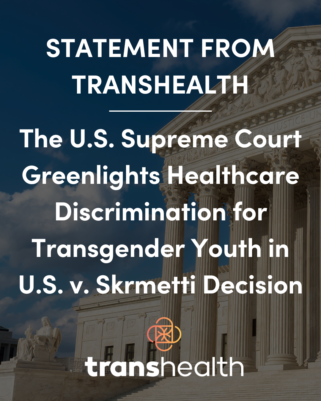An opaque image of the US Supreme Court is the background to the text: 
